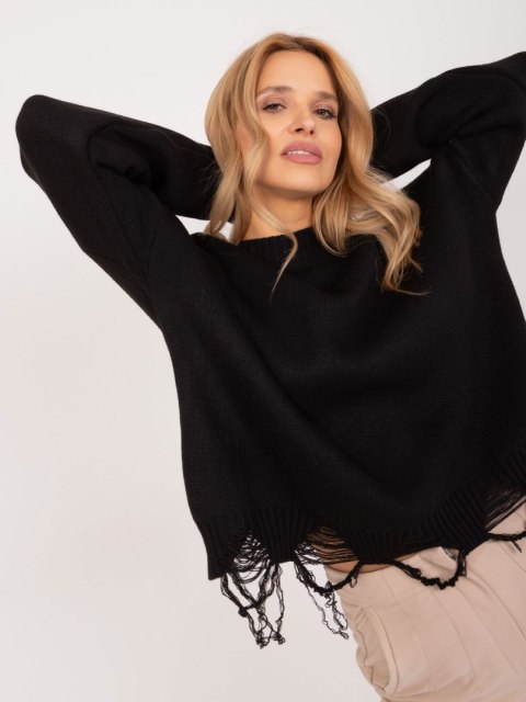 Sweter BA-SW-0559.26 czarny