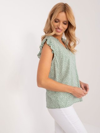 Bluzka D73771Z11087A pistacjowy XL
