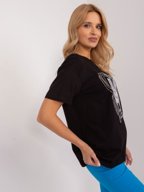 T-shirt PM-TS-4619.30 czarny L