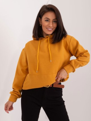 Bluza HP-BL-0103.07 ciemny żółty S