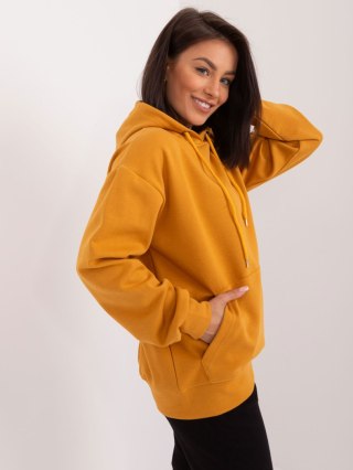 Bluza HP-BL-0103.07 ciemny żółty S