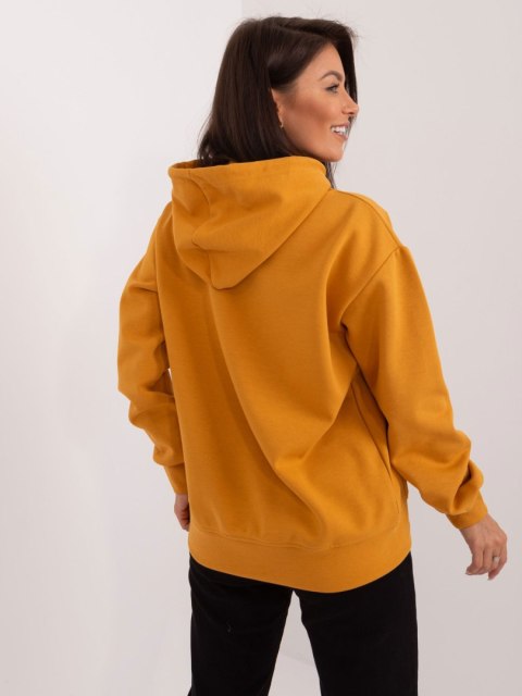 Bluza HP-BL-0103.07 ciemny żółty S Bluza HP-BL-0103.07 ciemny żółty S