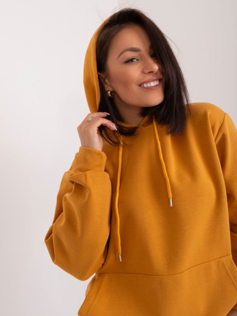 Bluza HP-BL-0103.07 ciemny żółty S Bluza HP-BL-0103.07 ciemny żółty S