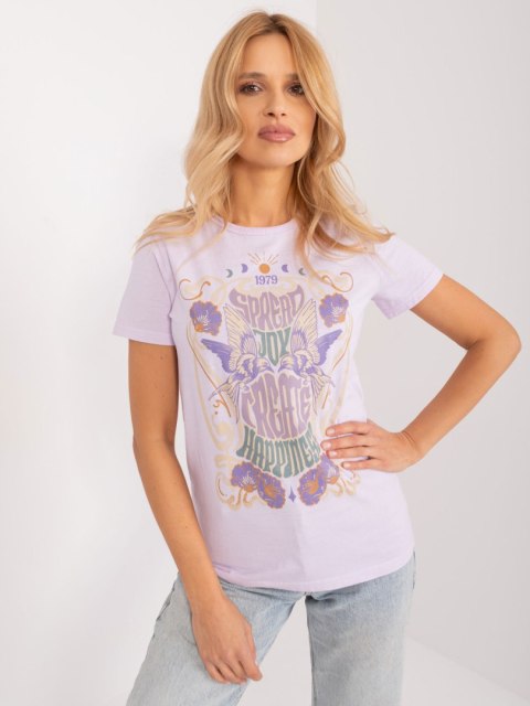 Bluzka D12048M02556D jasny fioletowy XL Bluzka D12048M02556D jasny fioletowy XL