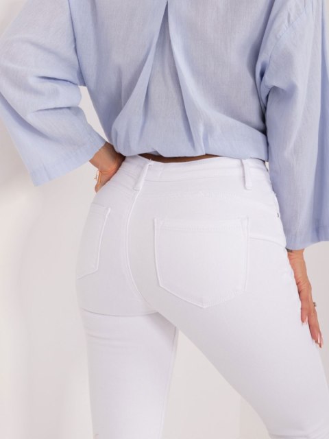 Spodnie jeans PM-SP-J1286-1.70 biały XS Spodnie jeans PM-SP-J1286-1.70 biały XS