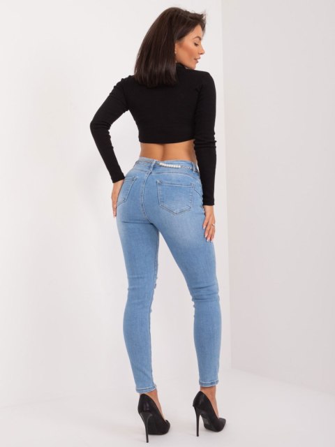Spodnie jeans PM-SP-J1328-16.28X niebieski XS Spodnie jeans PM-SP-J1328-16.28X niebieski XS