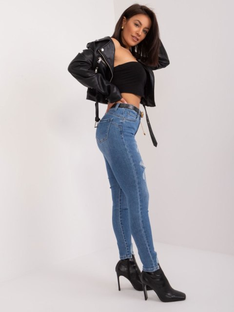 Spodnie jeans PM-SP-J1330-14.31X ciemny niebieski L Spodnie jeans PM-SP-J1330-14.31X ciemny niebieski L