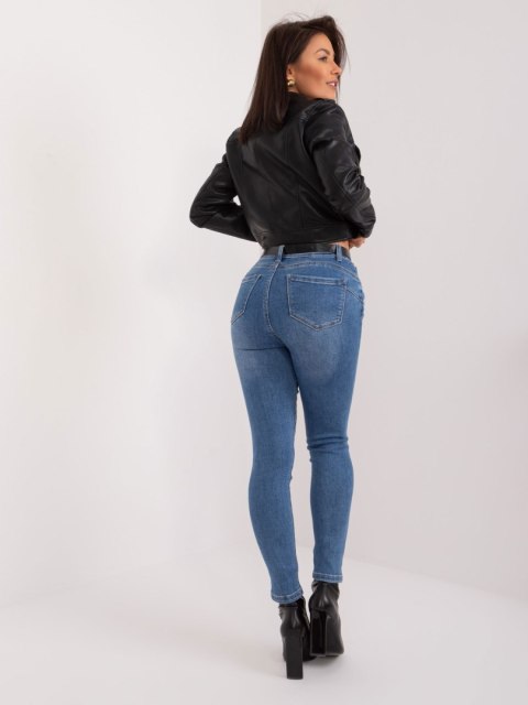 Spodnie jeans PM-SP-J1330-14.31X ciemny niebieski S