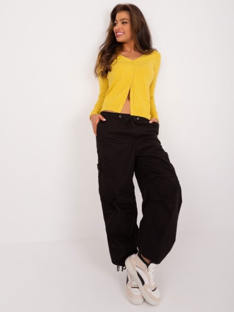 Spodnie D77021BB62410B4 czarny XL Spodnie D77021BB62410B4 czarny XL