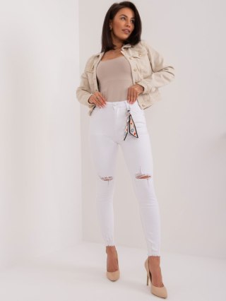 Spodnie jeans PM-SP-J1273-1.68 biały XL