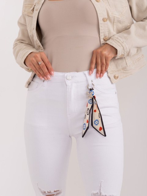 Spodnie jeans PM-SP-J1273-1.68 biały XL Spodnie jeans PM-SP-J1273-1.68 biały XL