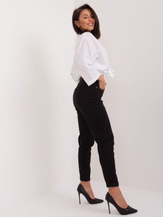 Spodnie jeans PM-SP-J1285-2.11 czarny XS