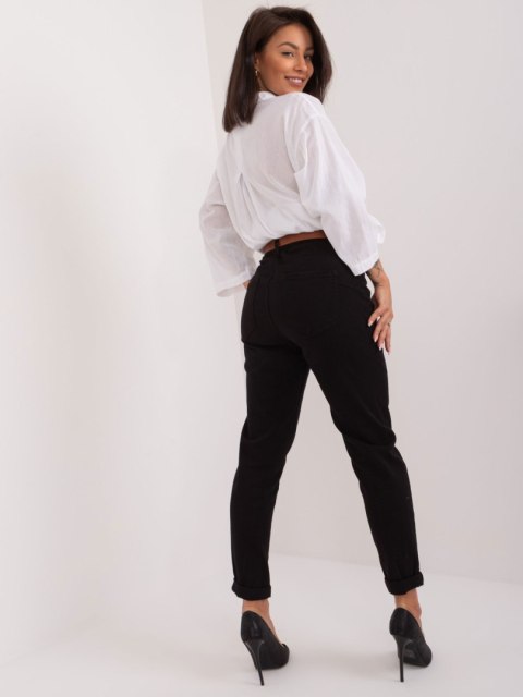 Spodnie jeans PM-SP-J1285-2.11 czarny XS Spodnie jeans PM-SP-J1285-2.11 czarny XS
