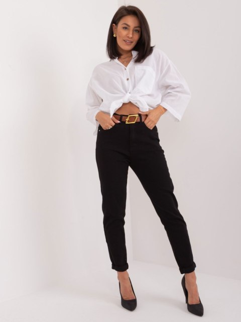 Spodnie jeans PM-SP-J1285-2.11 czarny XS Spodnie jeans PM-SP-J1285-2.11 czarny XS