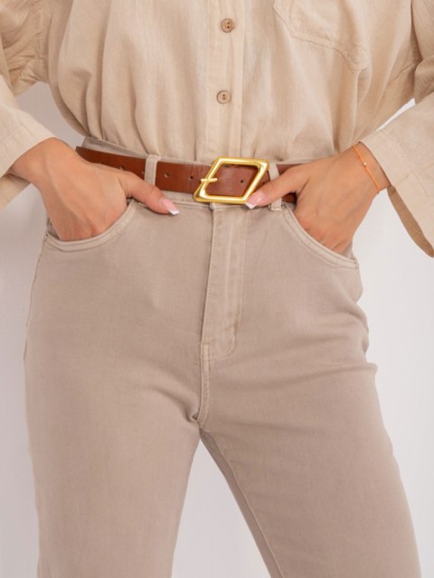 Spodnie jeans PM-SP-J1285-5.32X ciemny bezowy XS Spodnie jeans PM-SP-J1285-5.32X ciemny bezowy XS