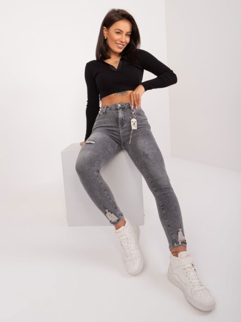 Spodnie jeans PM-SP-J1323-11.28X ciemny szary XL Spodnie jeans PM-SP-J1323-11.28X ciemny szary XL