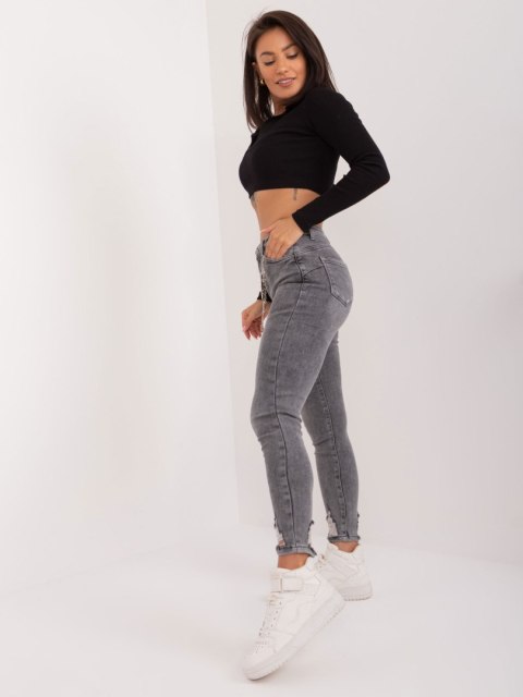 Spodnie jeans PM-SP-J1323-11.28X ciemny szary XL Spodnie jeans PM-SP-J1323-11.28X ciemny szary XL