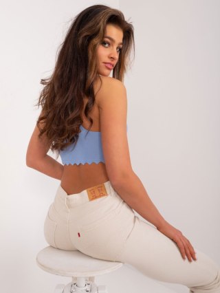 Spodnie jeans PM-SP-J2107-9.68 jasny beżowy XS
