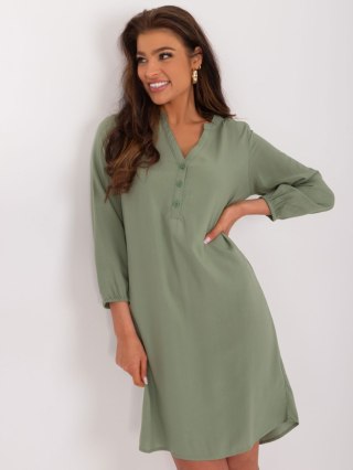Sukienka D73761M30427A khaki M