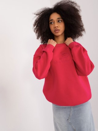 Bluza BA-BL-0106.27 ciemny różowy L