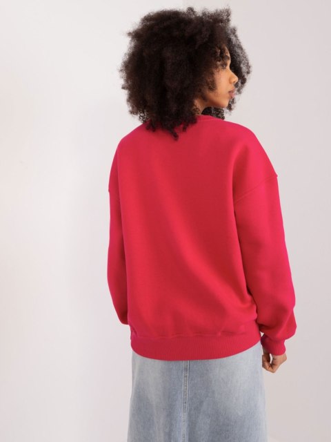 Bluza BA-BL-0106.27 ciemny różowy L Bluza BA-BL-0106.27 ciemny różowy L