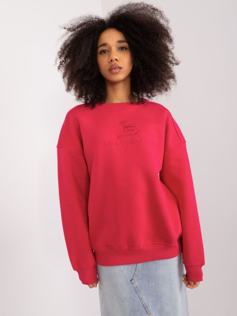 Bluza BA-BL-0106.27 ciemny różowy L Bluza BA-BL-0106.27 ciemny różowy L