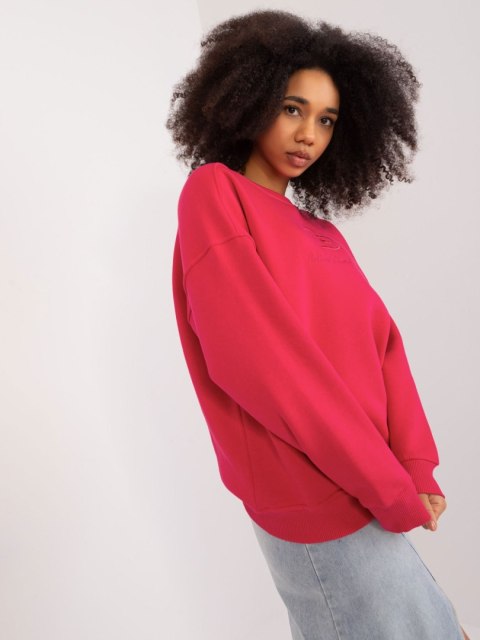 Bluza BA-BL-0106.27 ciemny różowy L Bluza BA-BL-0106.27 ciemny różowy L
