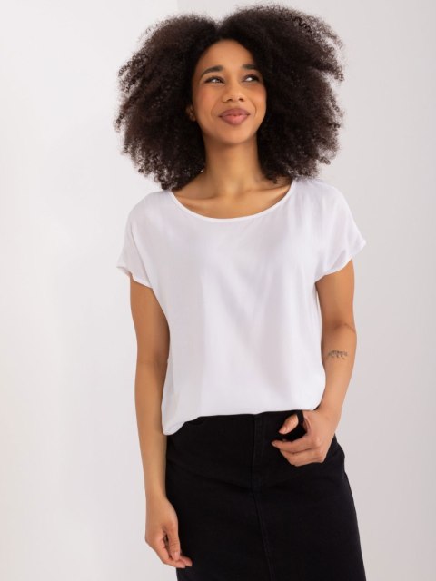 Bluzka D73761Z10978Q biały XXL Bluzka D73761Z10978Q biały XXL