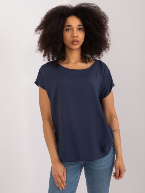 Bluzka D73761Z10978Q granatowy XL Bluzka D73761Z10978Q granatowy XL