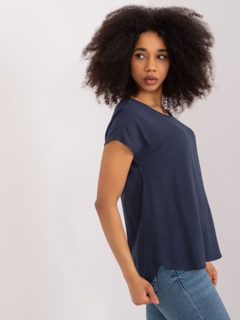 Bluzka D73761Z10978Q granatowy XXL Bluzka D73761Z10978Q granatowy XXL