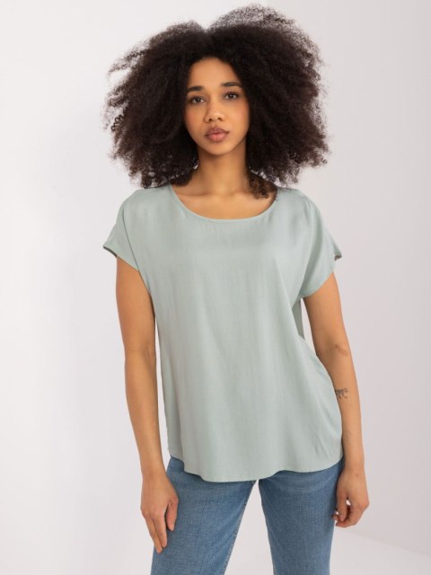 Bluzka D73761Z10978R pistacjowy XXL Bluzka D73761Z10978R pistacjowy XXL