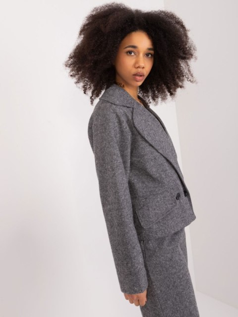 Marynarka LK-MA-509562-2.14X szaro-czarny L/XL Marynarka LK-MA-509562-2.14X szaro-czarny L/XL