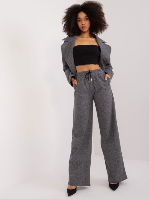 Spodnie LK-SP-509563-2.13X szaro-czarny L/XL Spodnie LK-SP-509563-2.13X szaro-czarny L/XL