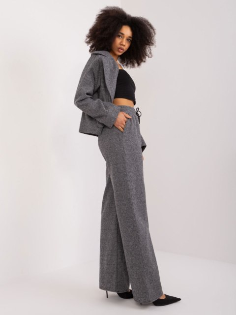 Spodnie LK-SP-509563-2.13X szaro-czarny L/XL Spodnie LK-SP-509563-2.13X szaro-czarny L/XL