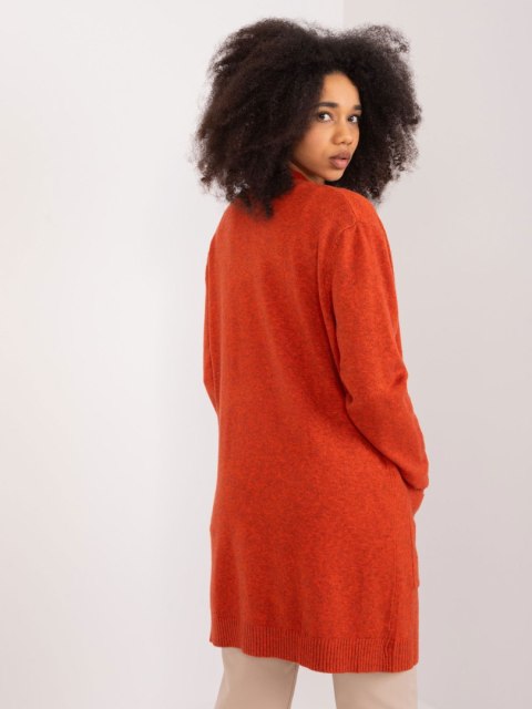 Sweter PM-SW-B417.20 ciemny pomarańczowy S/M Sweter PM-SW-B417.20 ciemny pomarańczowy S/M
