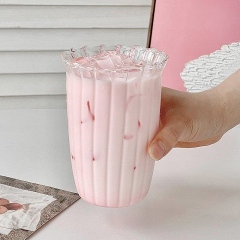 Szklanka szklana 420 ml na napoje i koktajle