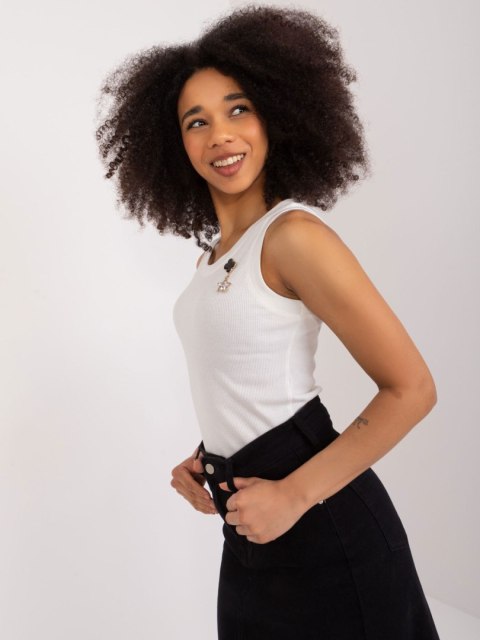 Top LK-TP-509623.73 ecru S/M Top LK-TP-509623.73 ecru S/M