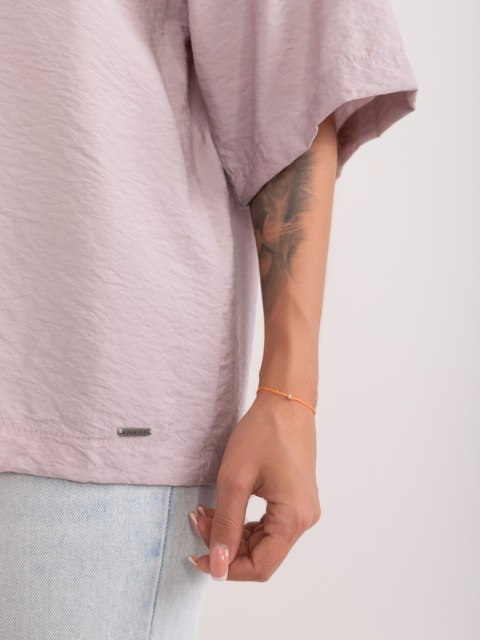 Bluzka D60074M11157A ciemny bezowy XL