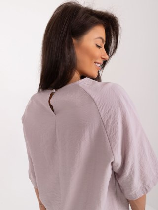Bluzka D60074M11157A ciemny bezowy XXL