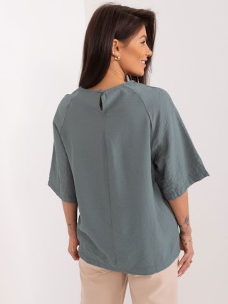 Bluzka D60074M11157A khaki XXL