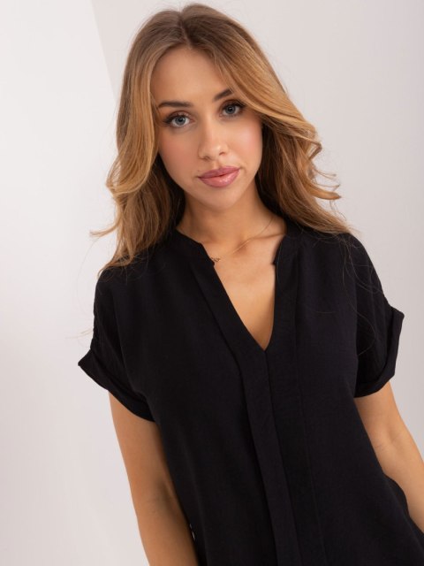 Bluzka D60103F11204A czarny XL