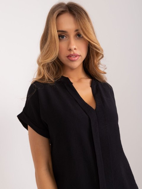 Bluzka D60103F11204A czarny XL