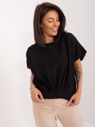Bluzka D60103F11210A czarny XL