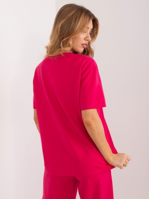 Bluzka LK-BZ-509585.09 fuksjowy L/XL Bluzka LK-BZ-509585.09 fuksjowy L/XL