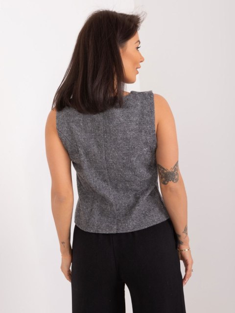 Kamizelka LK-KZ-509564-2.15X szaro-czarny L/XL Kamizelka LK-KZ-509564-2.15X szaro-czarny L/XL