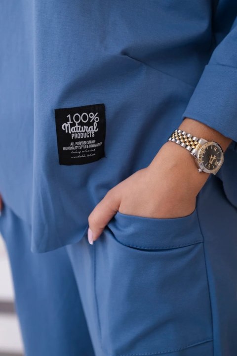 Komplet new punto bluza + spodnie jeansowy Komplet new punto bluza + spodnie jeansowy