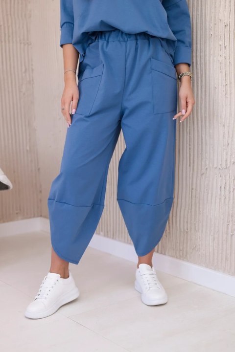 Komplet new punto bluza + spodnie jeansowy Komplet new punto bluza + spodnie jeansowy