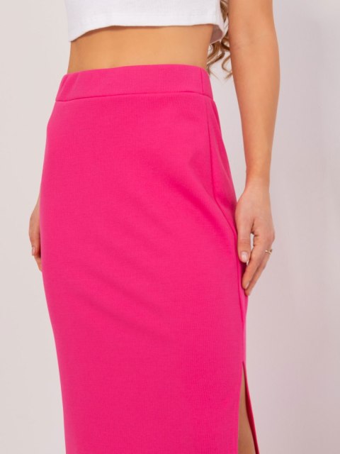 Spódnica LK-SD-509624.48 fuksjowy L/XL Spódnica LK-SD-509624.48 fuksjowy L/XL