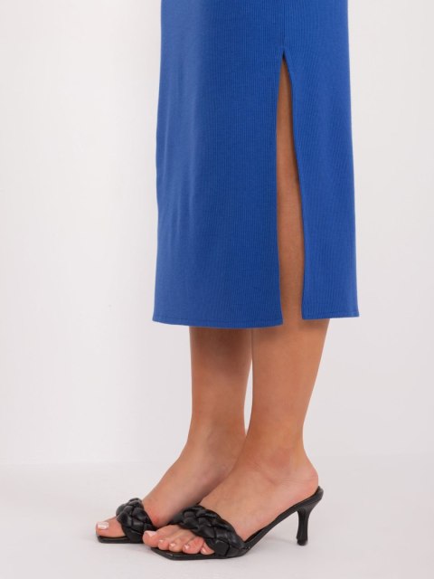 Spódnica LK-SD-509624.48 kobaltowy S/M Spódnica LK-SD-509624.48 kobaltowy S/M