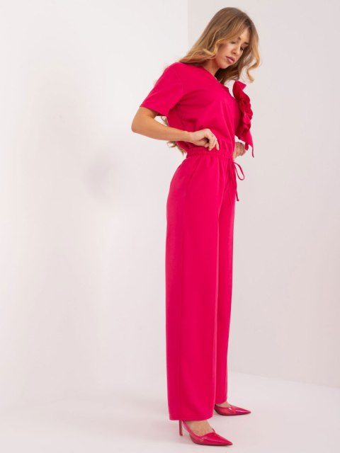 Spodnie LK-SP-509586.39 fuksjowy L/XL Spodnie LK-SP-509586.39 fuksjowy L/XL